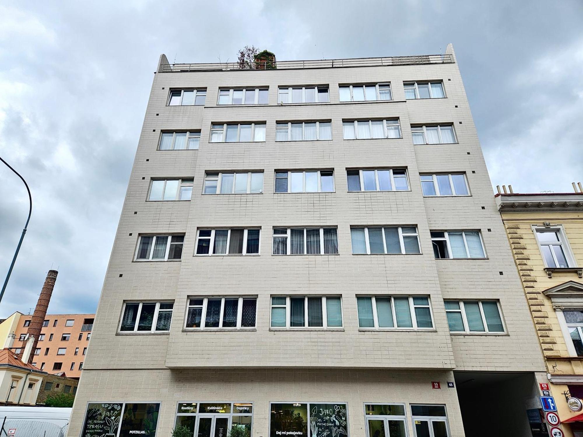 Top Floor Studio With Terrace Praha Exteriér fotografie